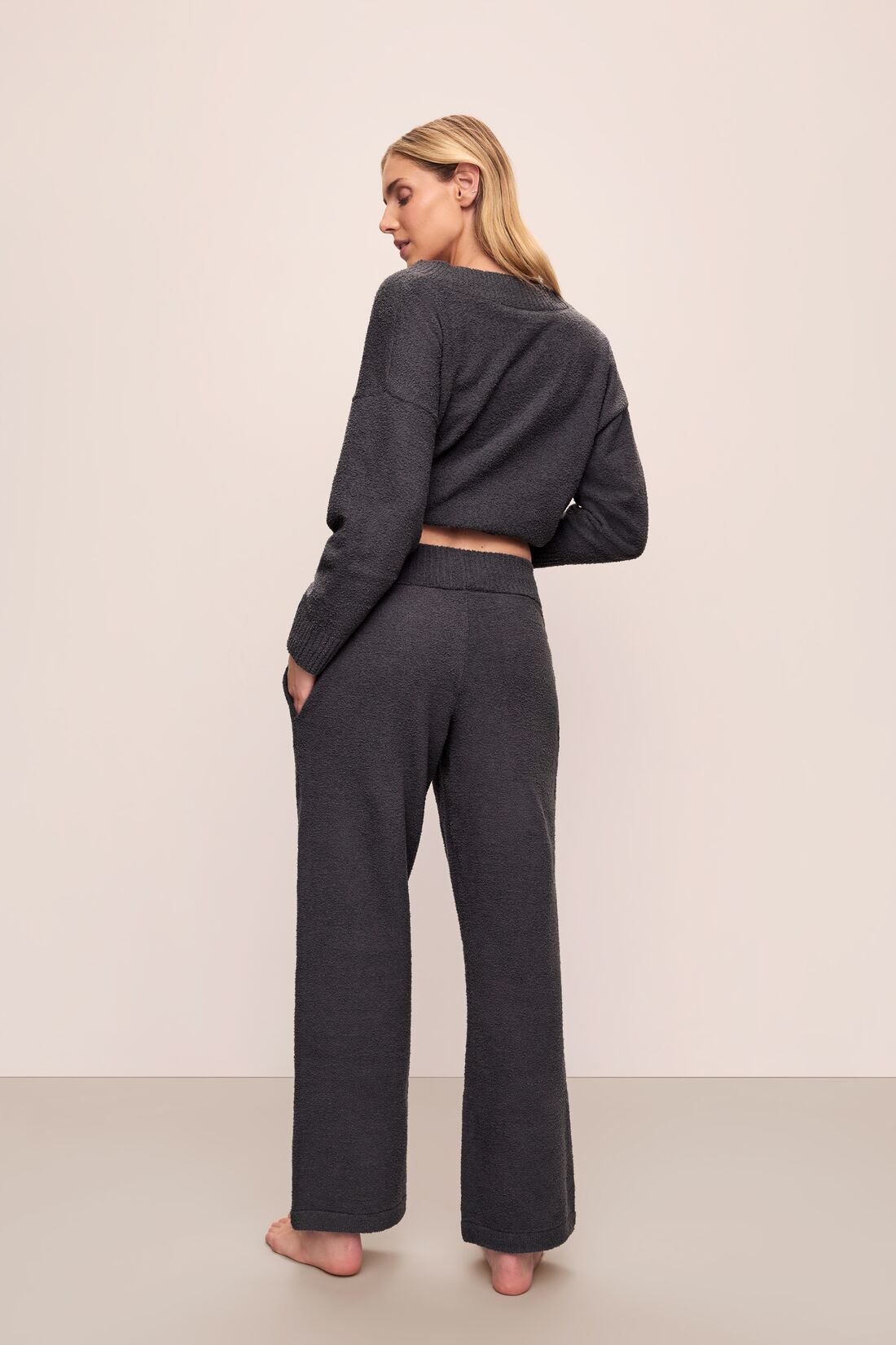 Eberjey Recycled Boucle Relaxed Fit Pant