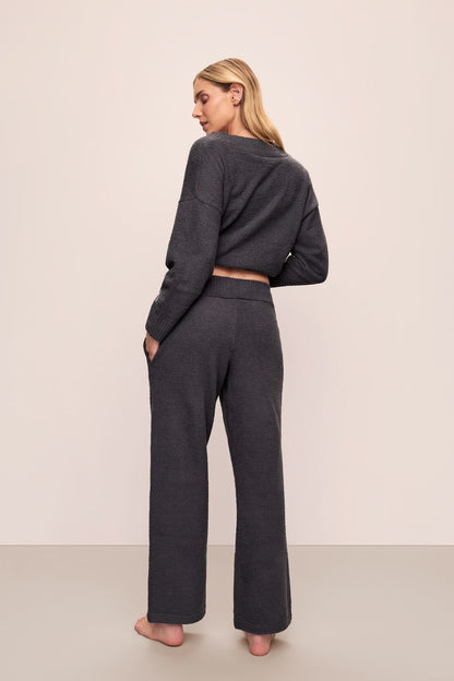 Eberjey Recycled Boucle Relaxed Fit Pant
