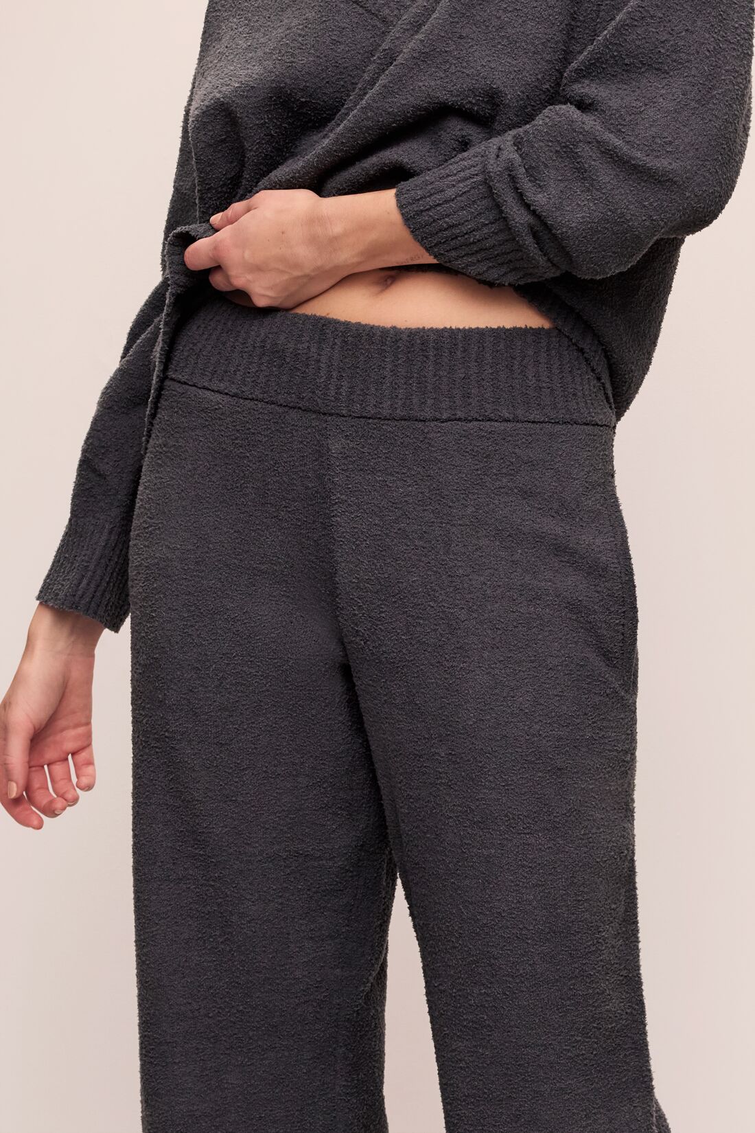 Eberjey Recycled Boucle Relaxed Fit Pant