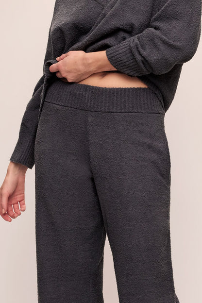 Eberjey Recycled Boucle Relaxed Fit Pant