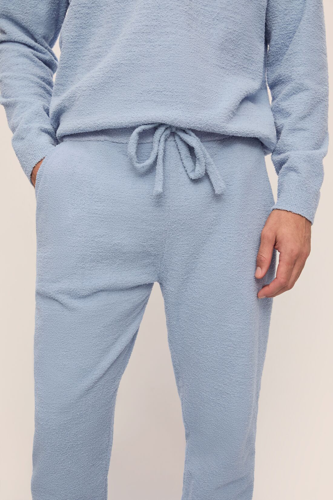 Eberjey Men's Recycled Boucle Jogger