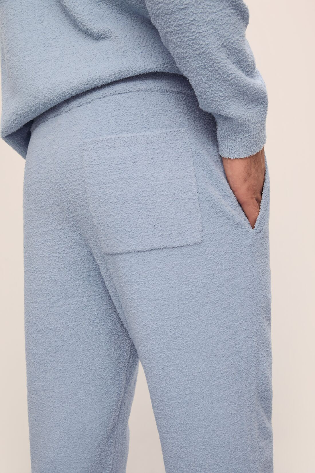 Eberjey Men's Recycled Boucle Jogger