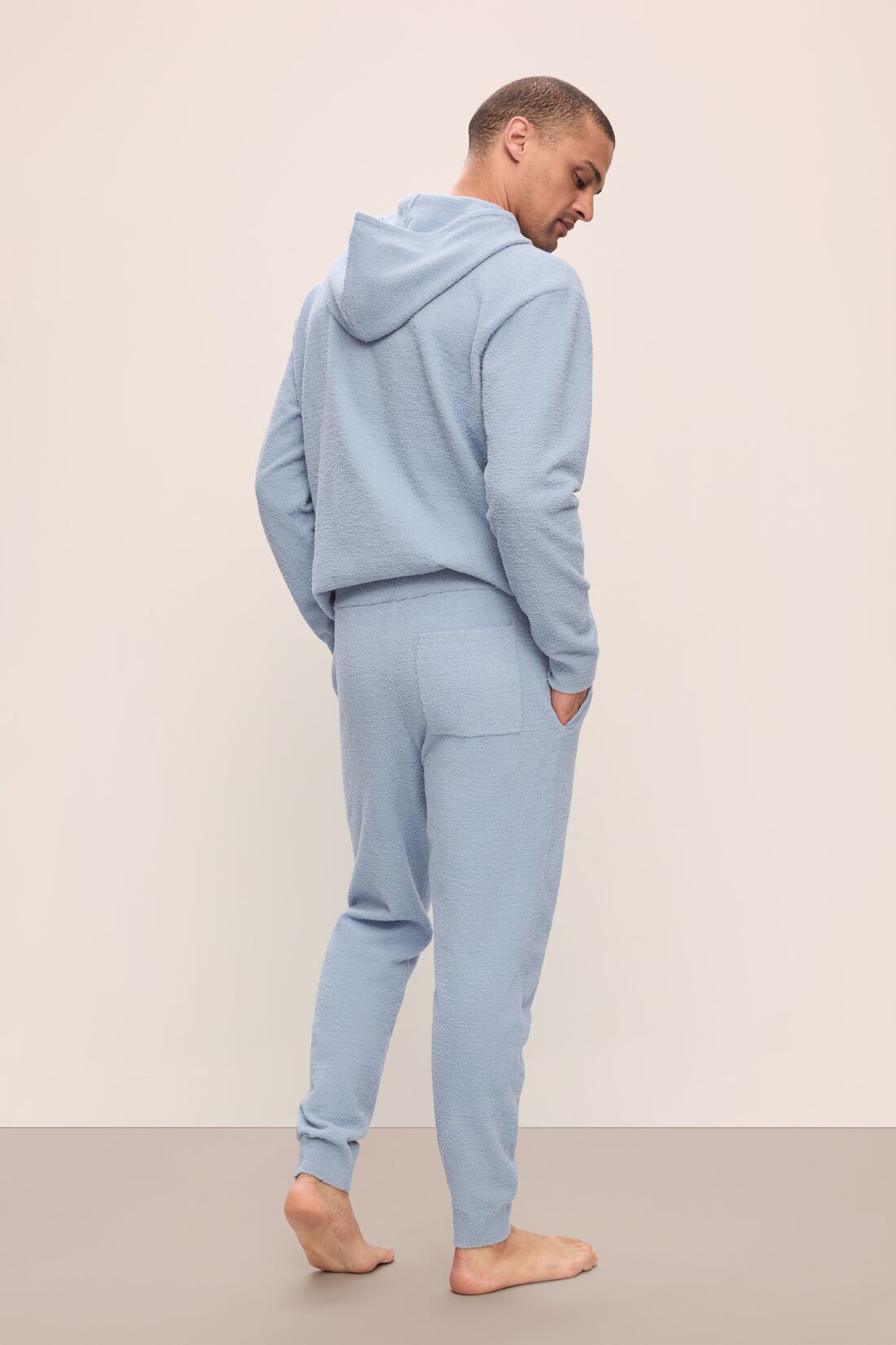 Eberjey Men's Recycled Boucle Jogger