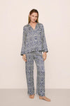 Serene Stripe Navy/Navy