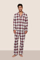 Tartan Plaid Ivory/Holly Red
