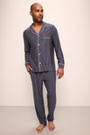 Duo Stripe True Navy/Ivory