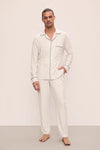 Heritage Stripe Light Heather Grey/Peppercorn