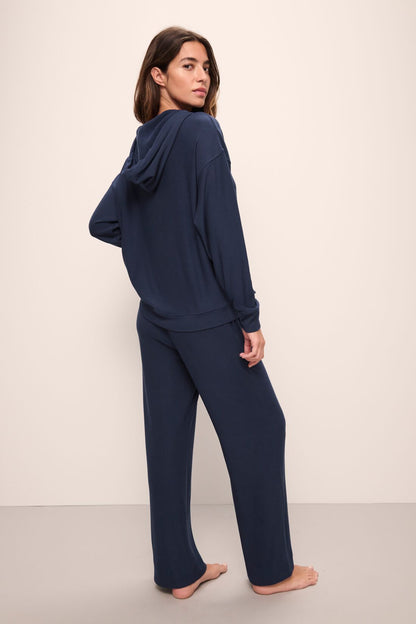Eberjey Softest Sweats Straight Leg Pant