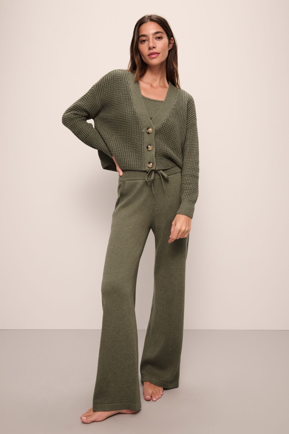 Eberjey Recycled Sweater Pant