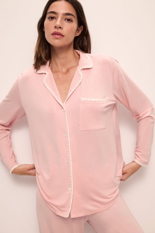 Eberjey Frida TENCEL™ Modal Long PJ Set