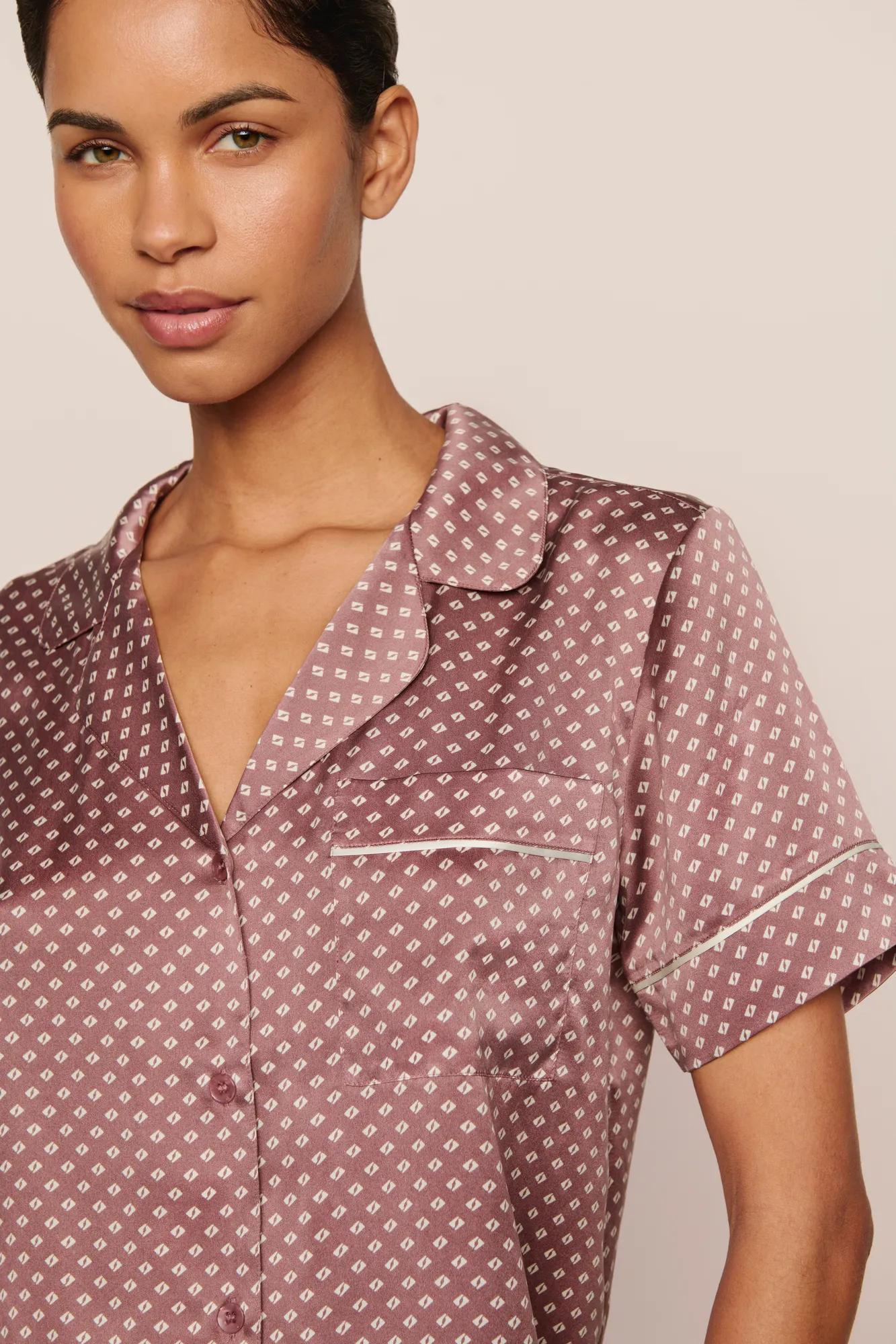 Tide Dot Fig/Ivory,X-Small