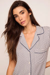 Geo Sphere Gray Dawn/Navy