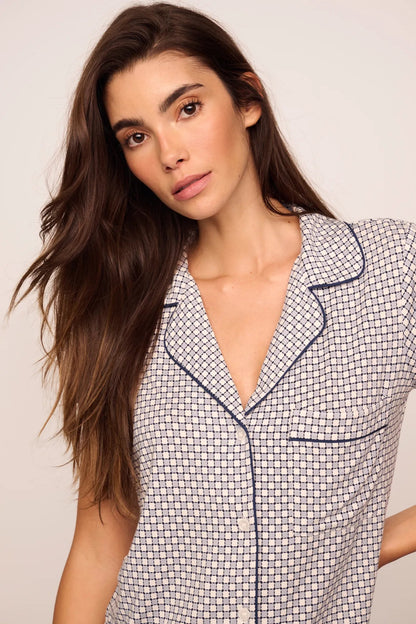 Geo Sphere Gray Dawn/Navy,X-Small