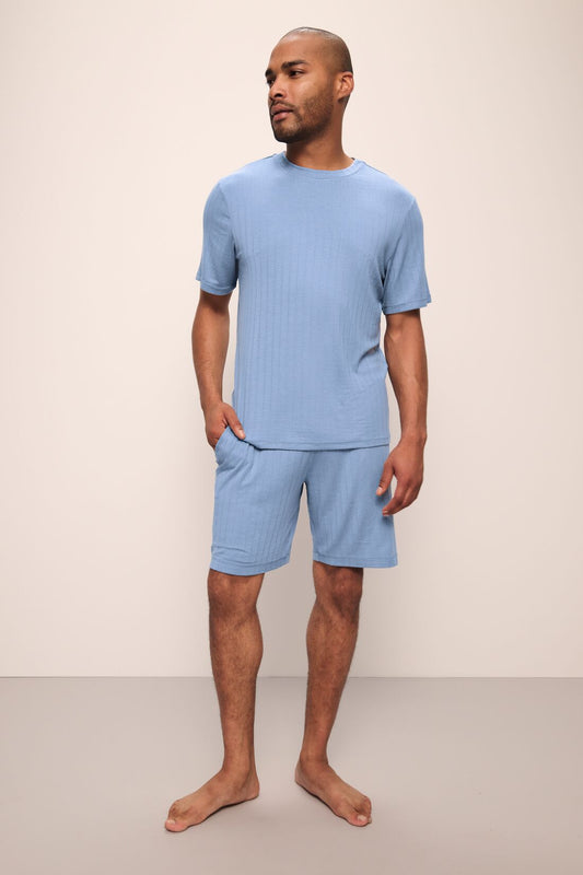 Eberjey Henry TENCEL™ Modal Rib Short PJ Set