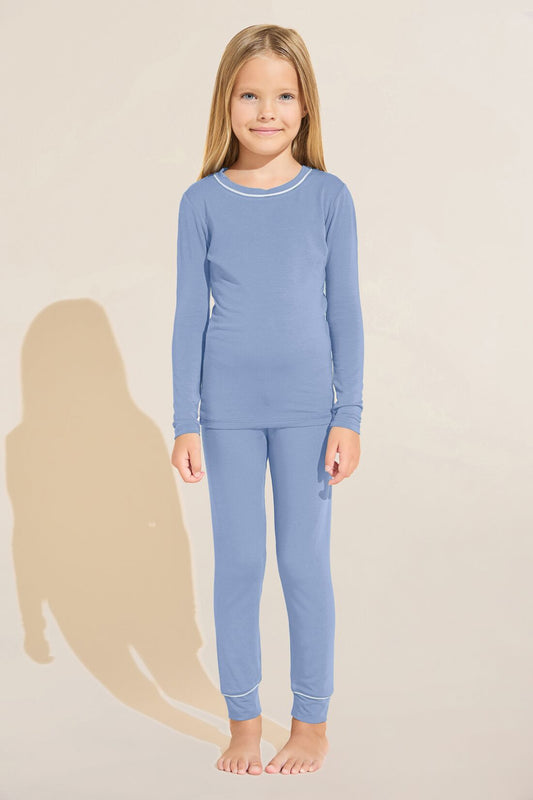 Eberjey Kids TENCEL™ Modal Unisex Long PJ Set