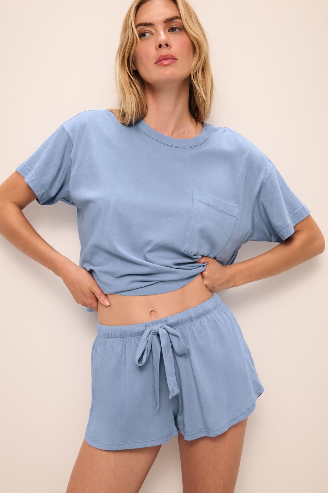Eberjey Aloe Cotton Short Sleeve Tee