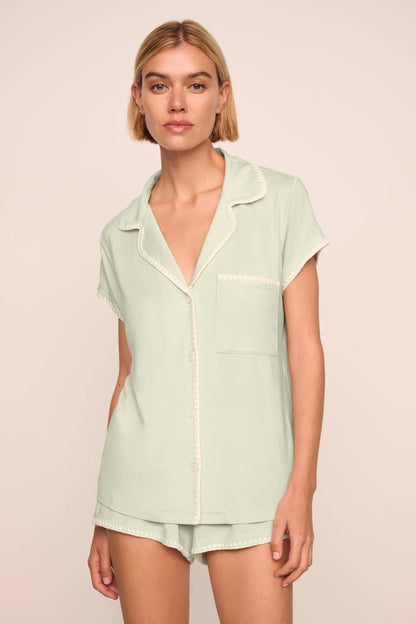 Eberjey Frida TENCEL™ Modal Shortie Short PJ Set