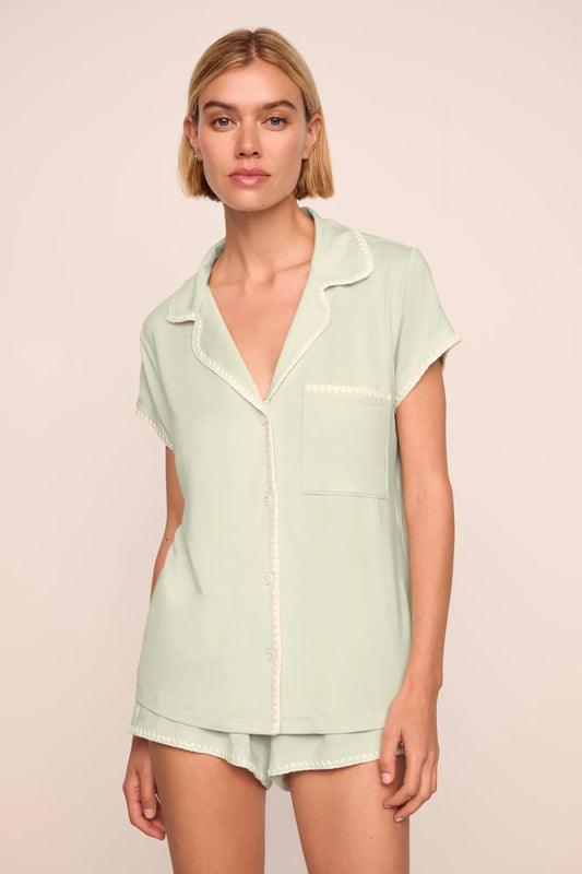 Eberjey Frida TENCEL™ Modal Shortie Short PJ Set