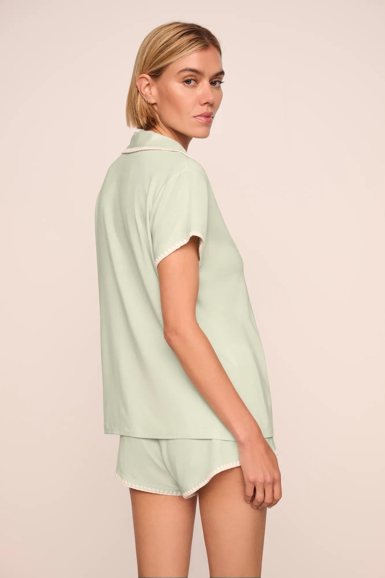 Eberjey Frida TENCEL™ Modal Shortie Short PJ Set