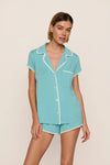 Blue Lagoon/Ivory