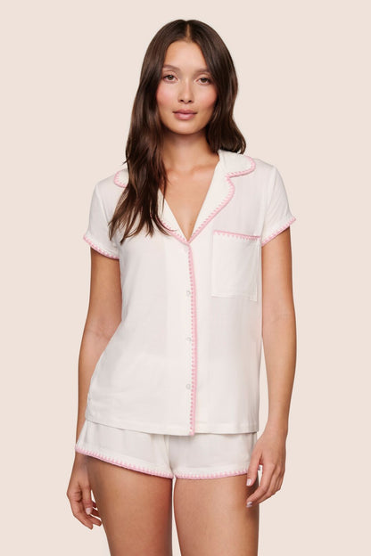 Ivory/Pink Nectar,X-Small