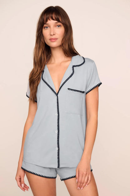 Navy/Ivory,X-Small