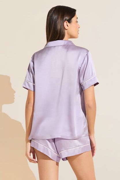 Eberjey Inez Washable Silk Short PJ Set