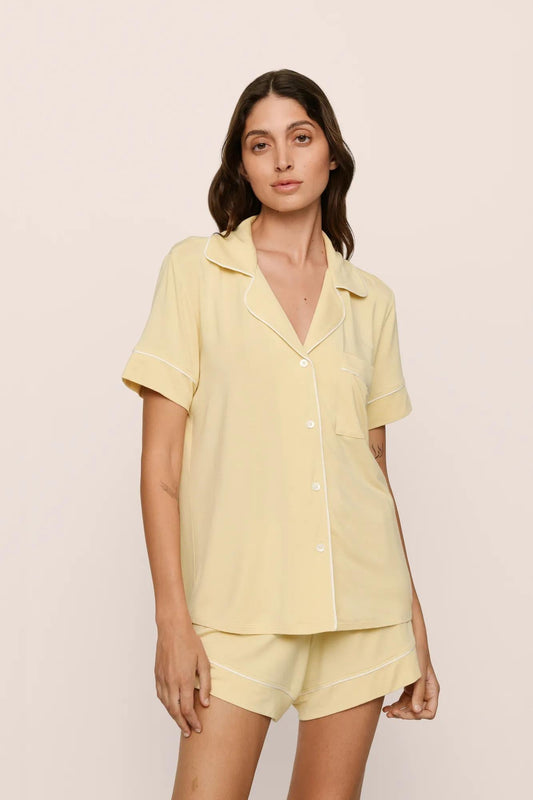 Eberjey Gisele TENCEL™ Modal Relaxed Short PJ Set