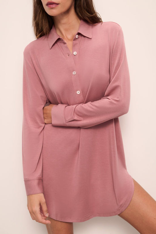 Eberjey Gisele TENCEL™ Modal Boyfriend Sleepshirt