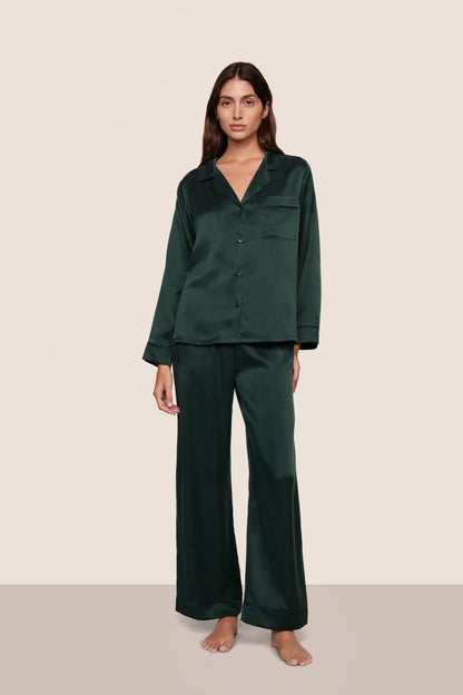 Pine/Navy,X-Small