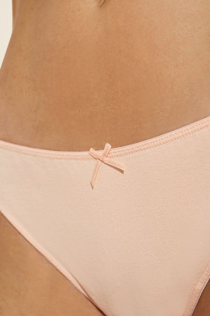 Eberjey Pima Stretch Cotton Thong