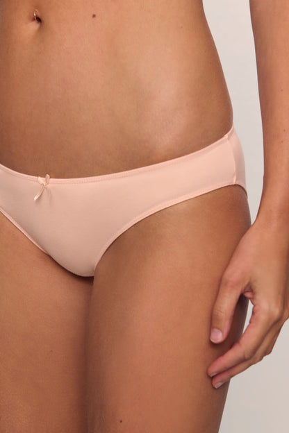 Eberjey Pima Stretch Cotton Bikini