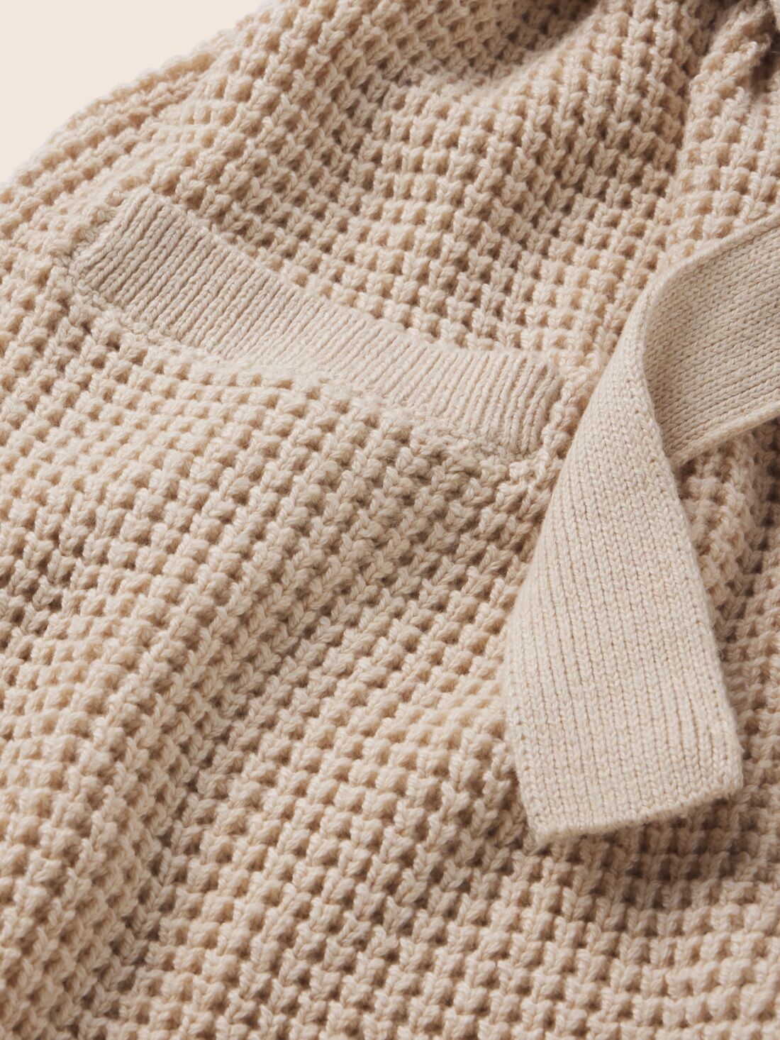 Eberjey Recycled Sweater Short Wrap