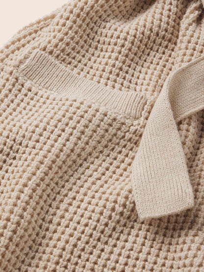 Eberjey Recycled Sweater Short Wrap
